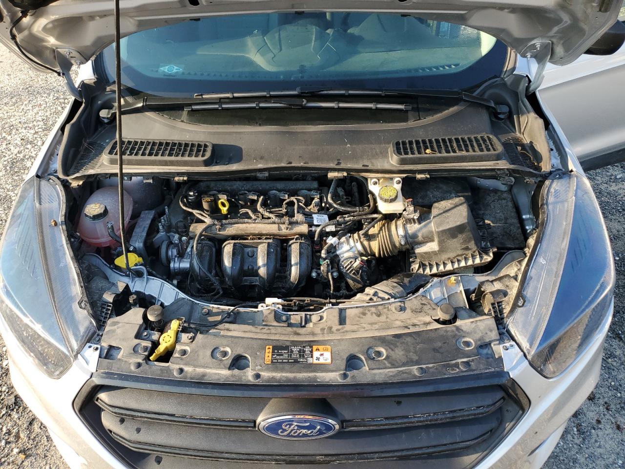 2018 Ford Escape S VIN: 1FMCU0F79JUB67985 Lot: 66953354