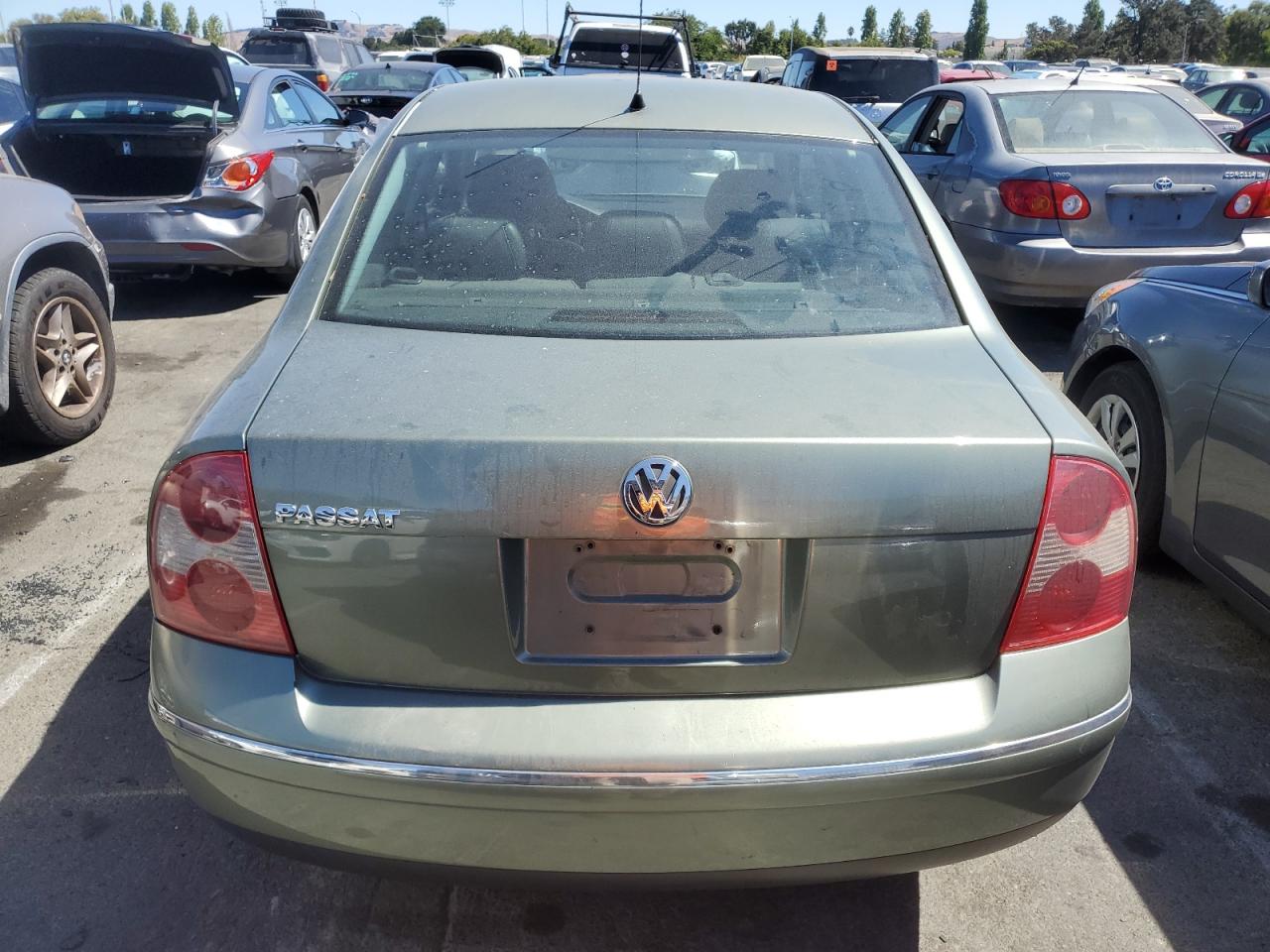 2004 Volkswagen Passat Gls VIN: WVWPD63B74P052645 Lot: 67351214