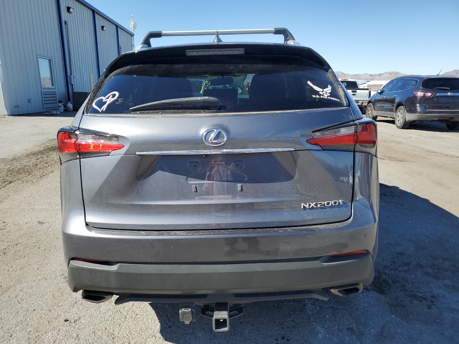 JTJYARBZ5F2000201 2015 Lexus Nx 200T