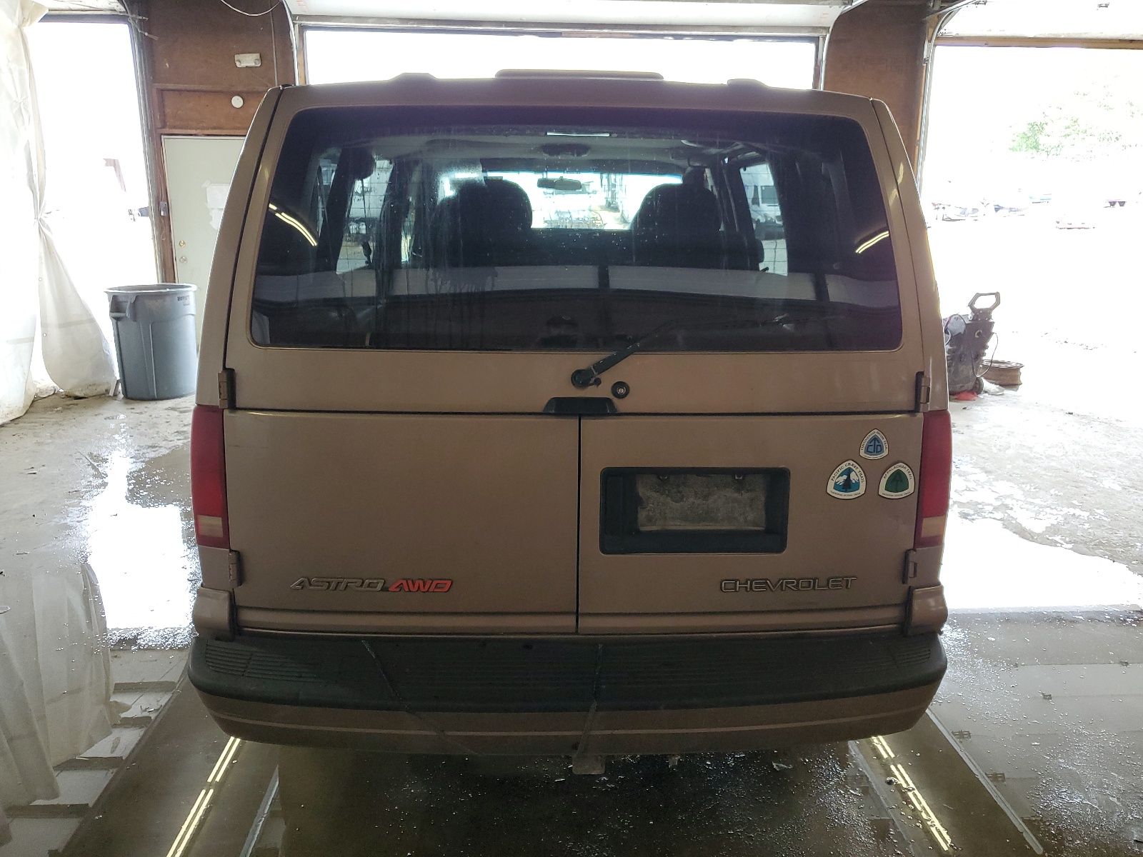 1GNEL19X83B104626 2003 Chevrolet Astro