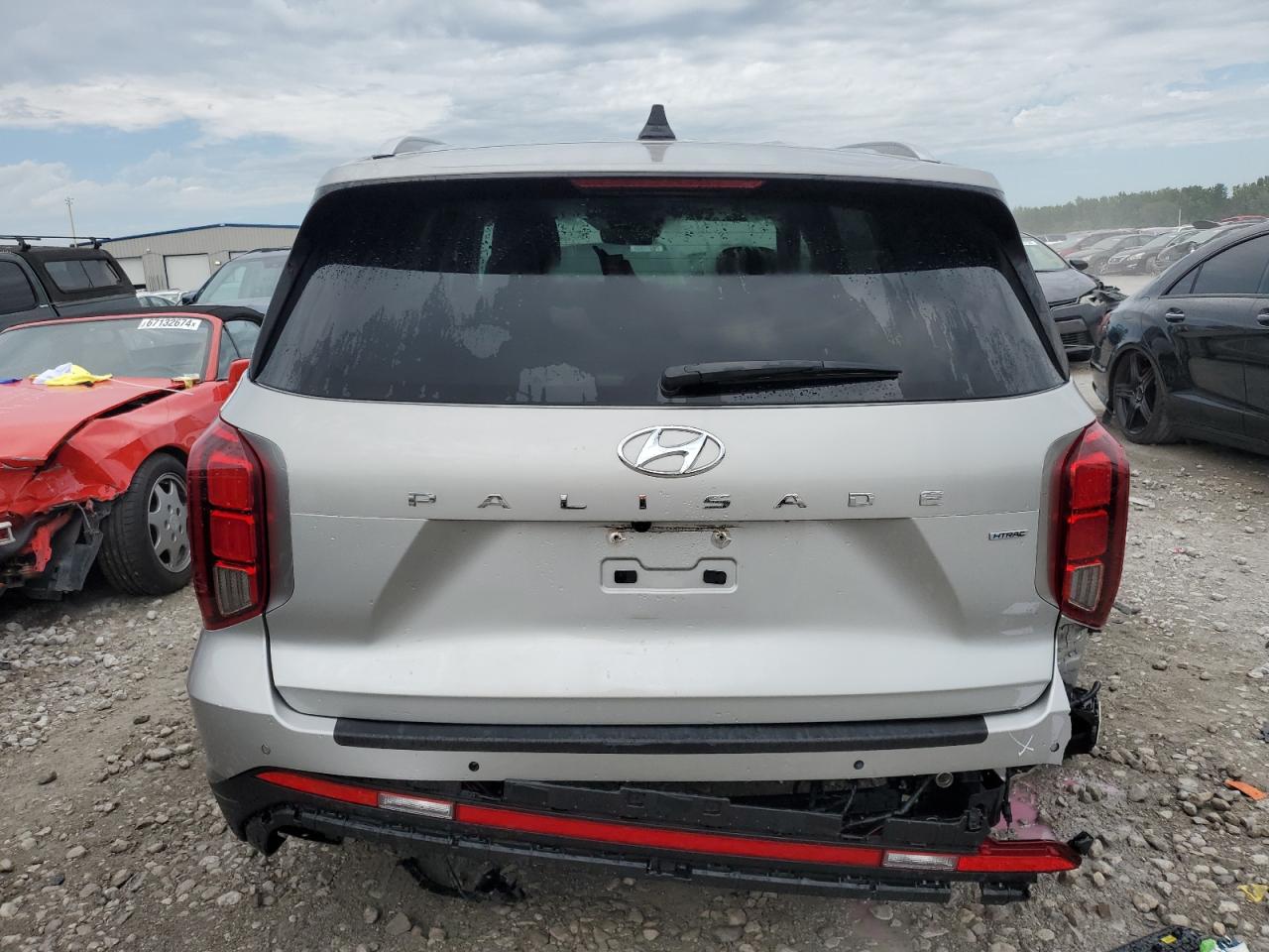 2023 Hyundai Palisade Sel VIN: KM8R2DGE0PU512687 Lot: 67122774