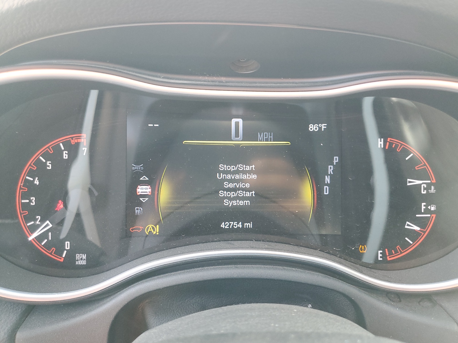 1C4RDJFG2KC771129 2019 Dodge Durango Ssv