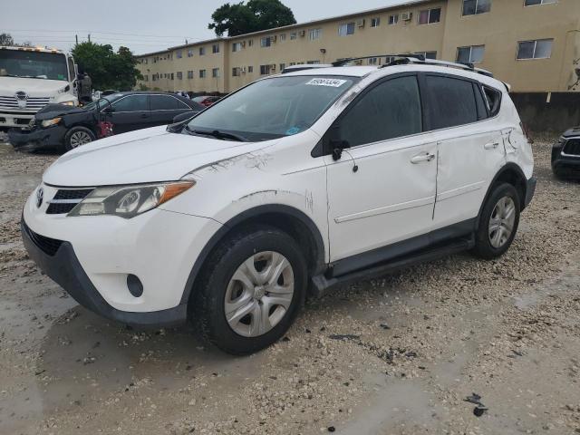  TOYOTA RAV4 2013 Белый