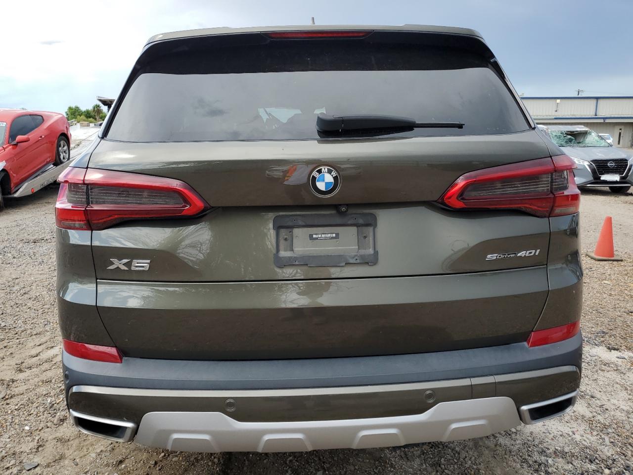 5UXCR4C09LLW63378 2020 BMW X5 Sdrive 40I