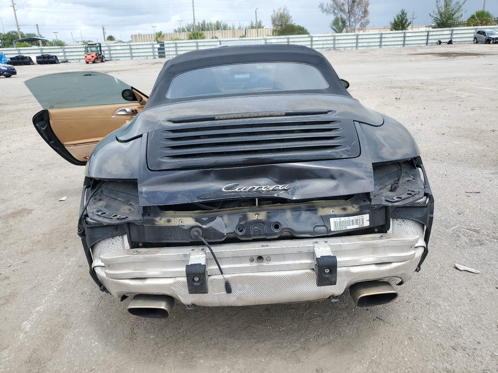 WP0CA299X5S756020 2005 Porsche 911 New Generation Carrera Cabriolet