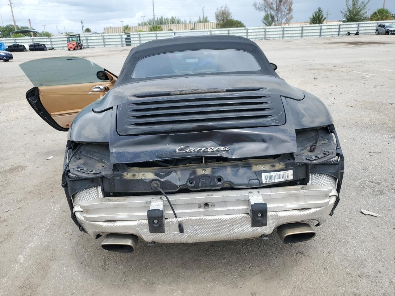 2005 Porsche 911 New Generation Carrera Cabriolet VIN: WP0CA299X5S756020 Lot: 66551524