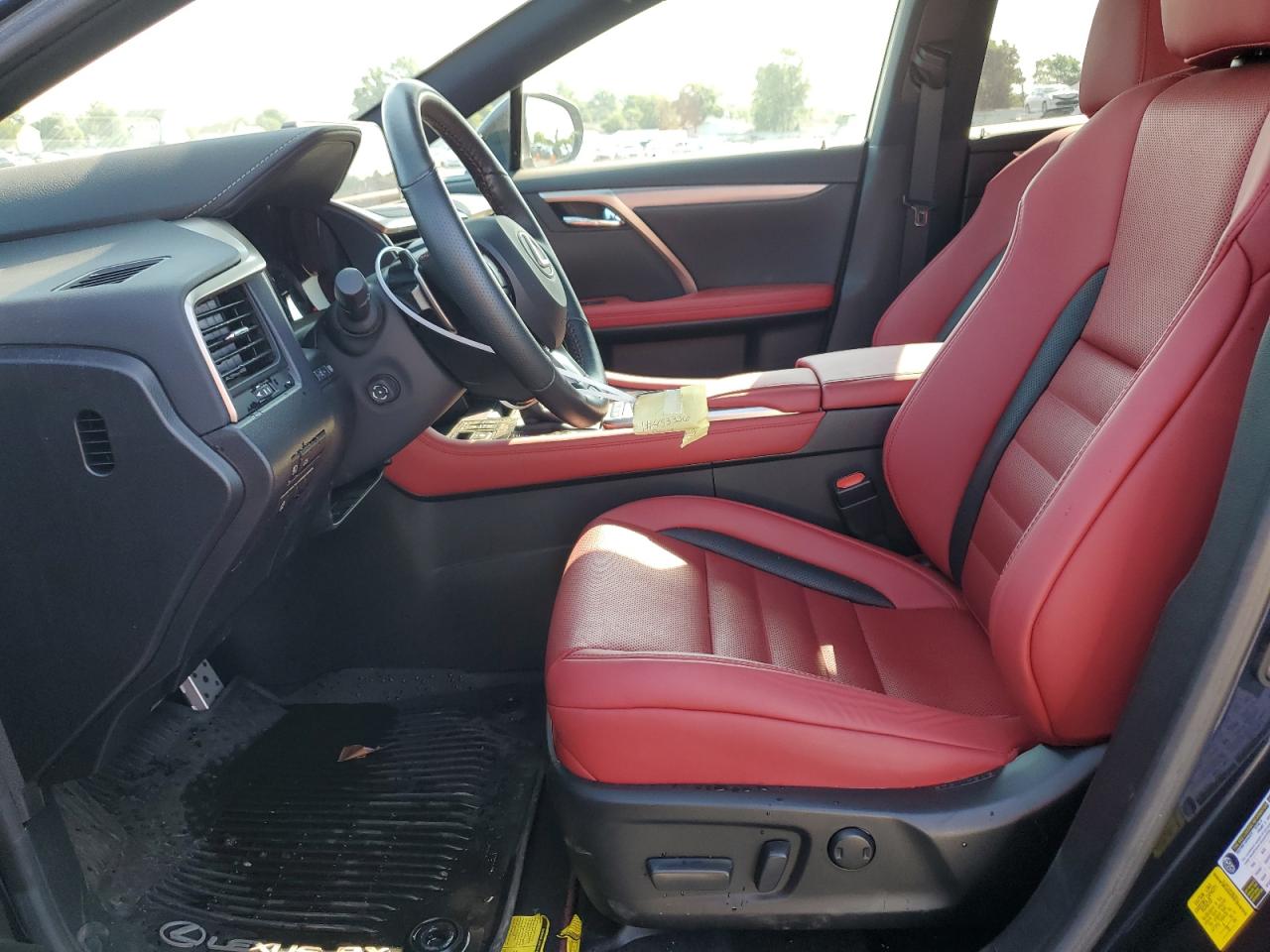 2022 Lexus Rx 350 F-Sport VIN: 2T2SZMDA6NC342716 Lot: 65631364