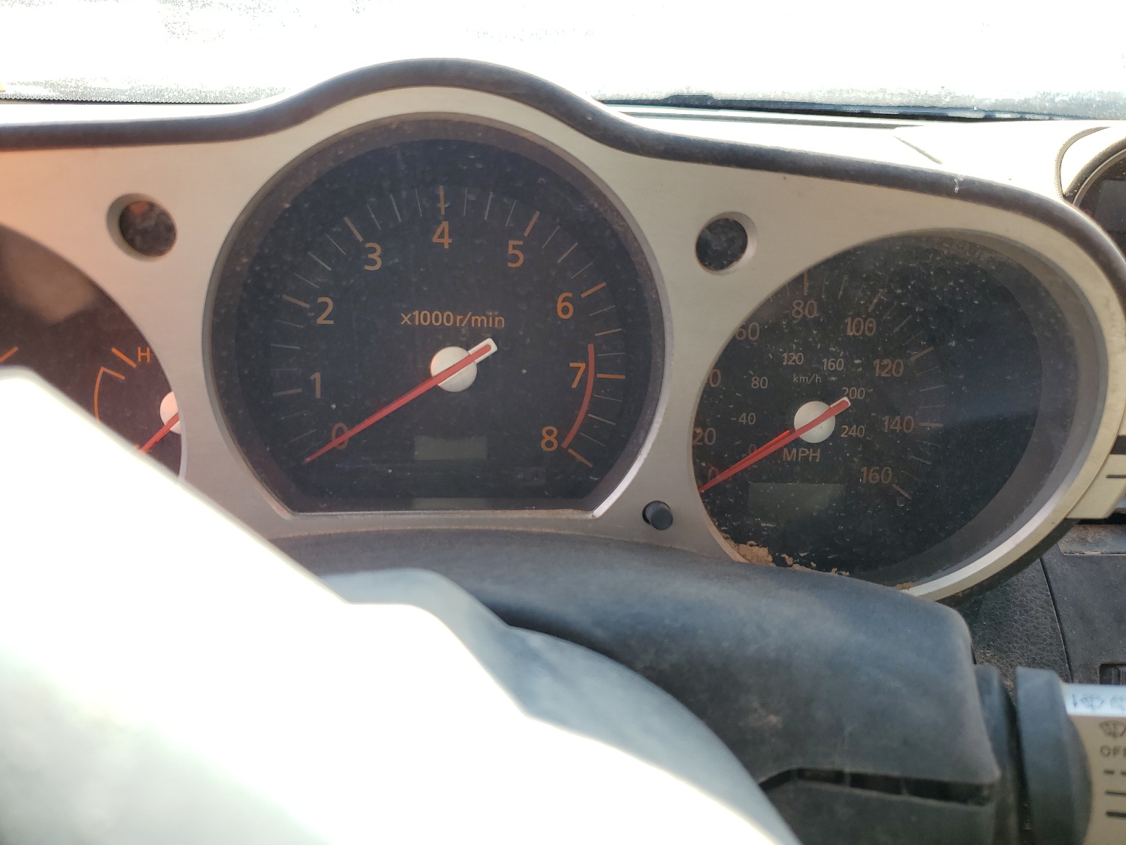 JN1AZ34D34T152595 2004 Nissan 350Z Coupe