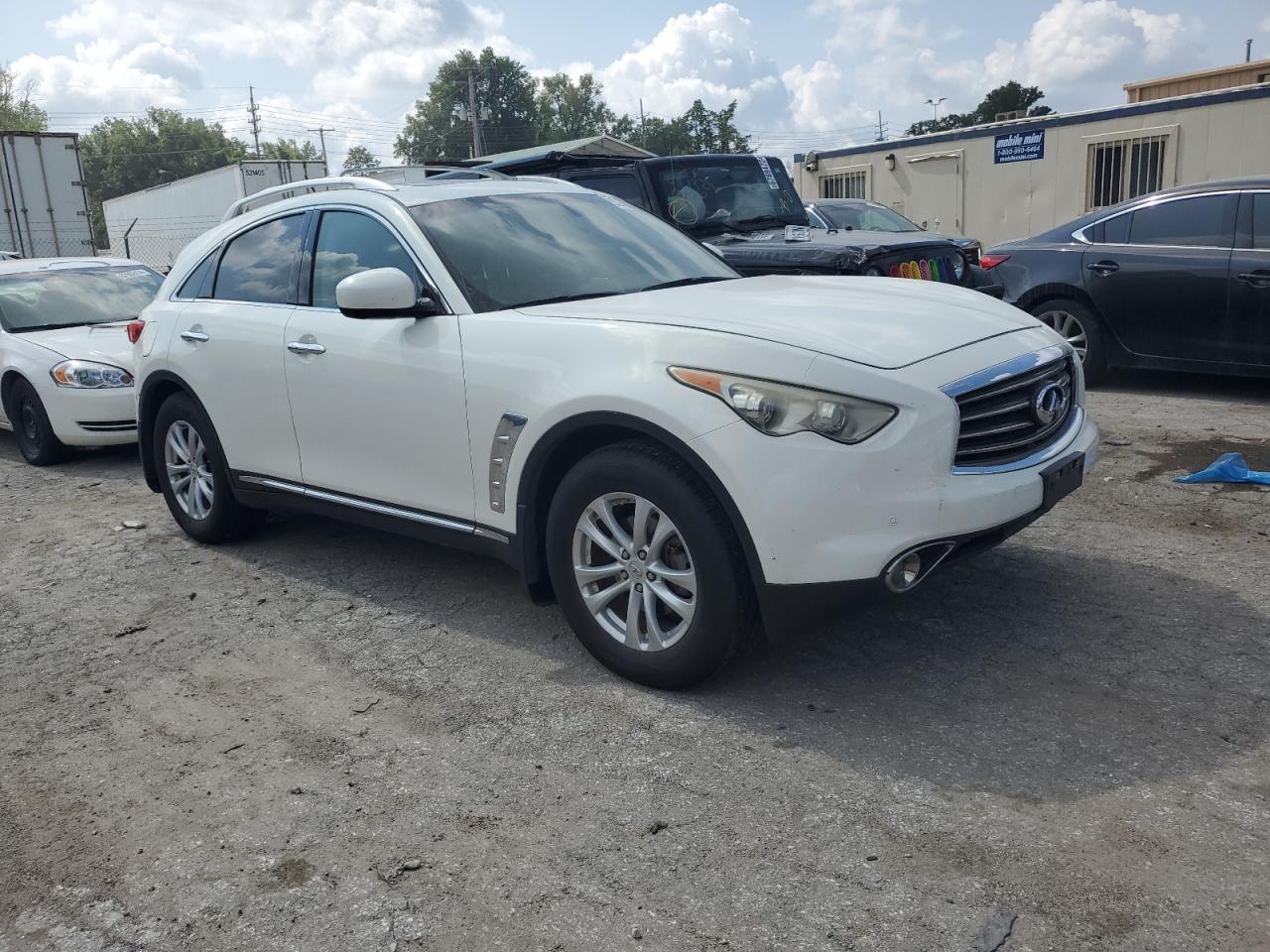 VIN JN8CS1MW4DM174426 2013 INFINITI FX37 no.4