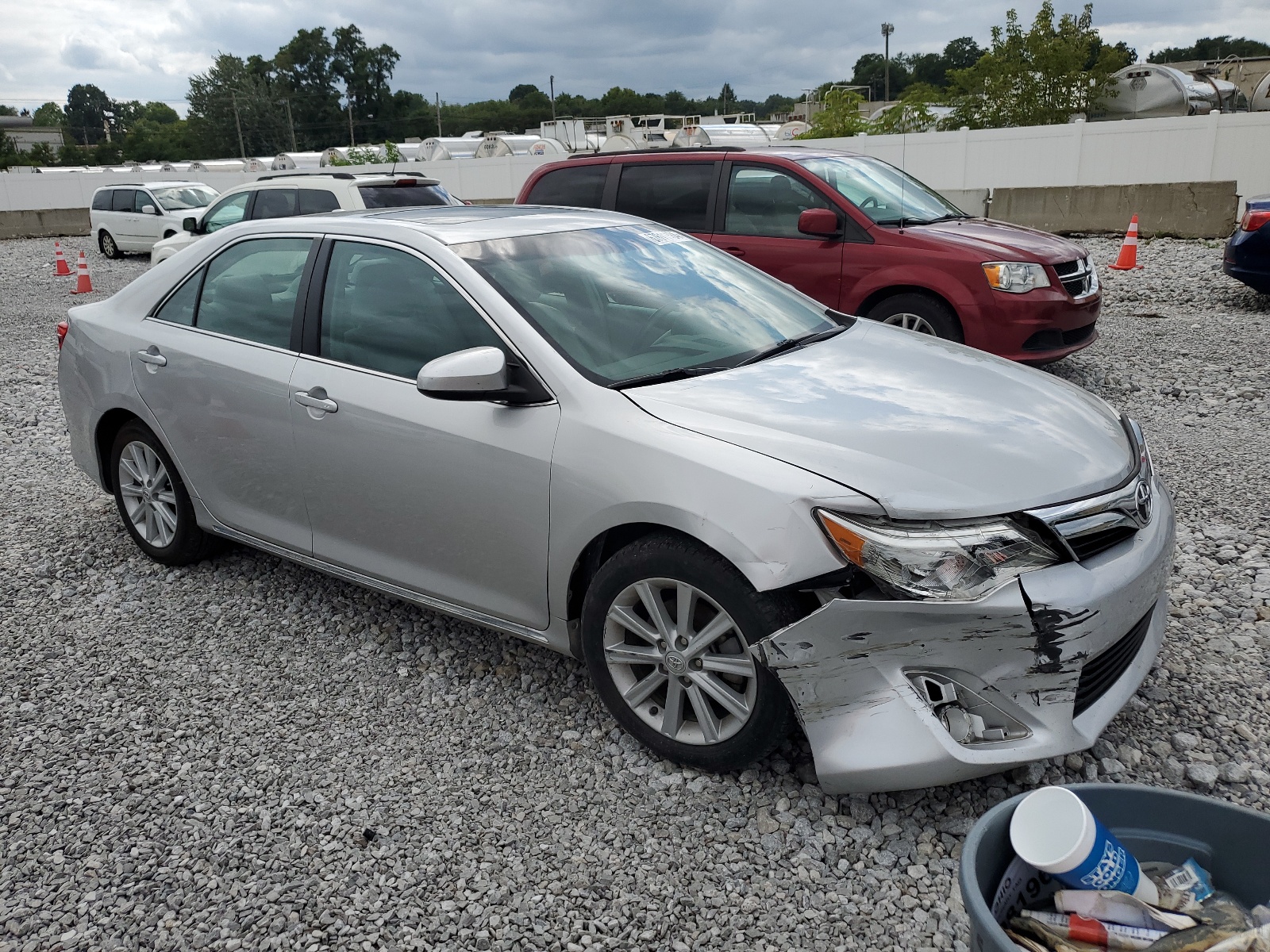 4T4BF1FK9CR268999 2012 Toyota Camry Base