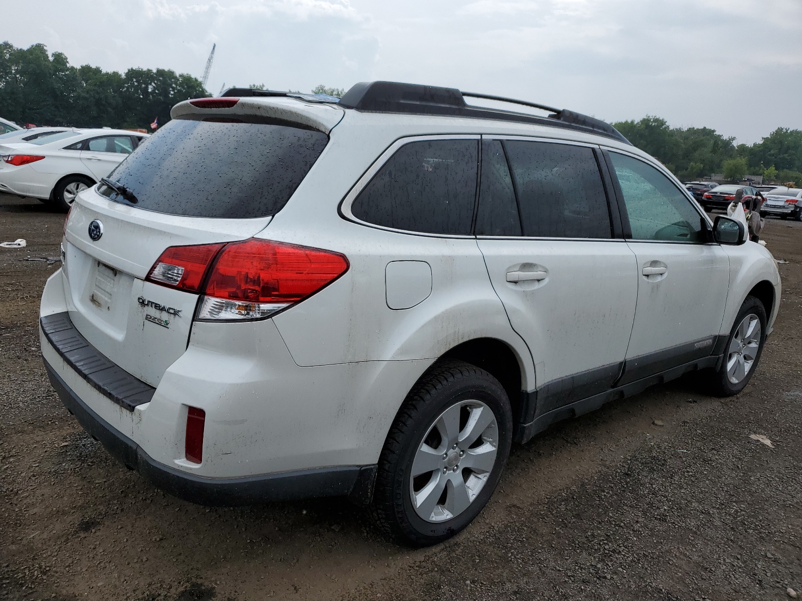 2012 Subaru Outback 2.5I Premium vin: 4S4BRBBC6C3203426