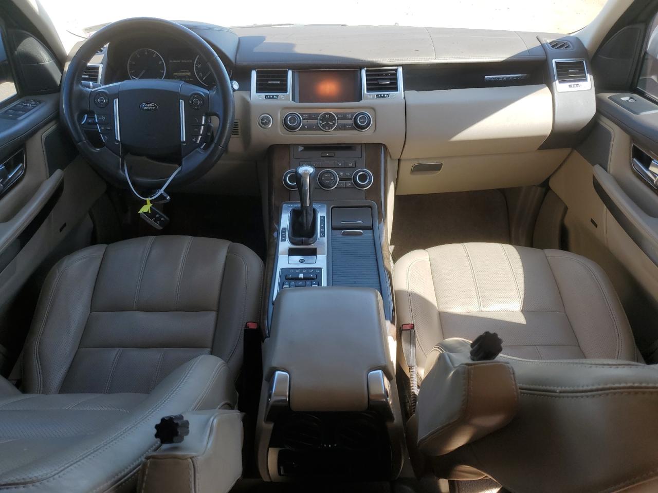 2012 Land Rover Range Rover Sport Hse Luxury VIN: SALSK2D44CA723837 Lot: 67215954