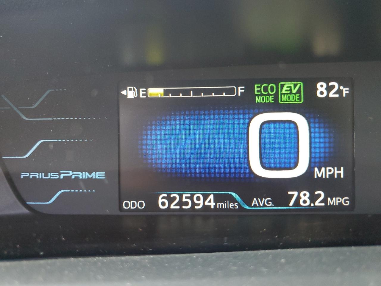 2018 Toyota Prius Prime VIN: JTDKARFP9J3080168 Lot: 67762814