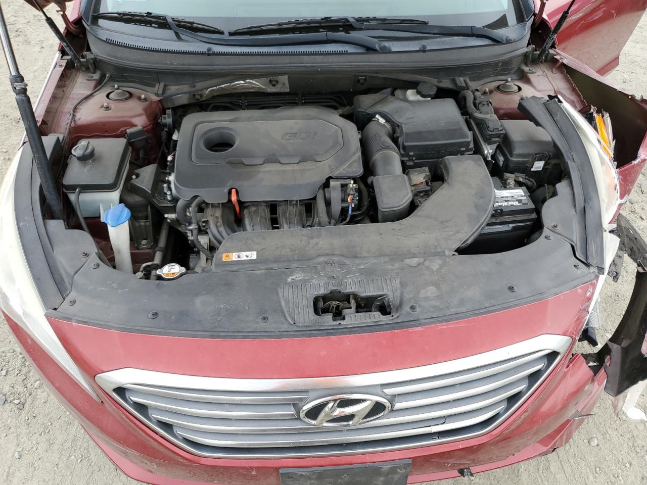 2016 Hyundai Sonata Se VIN: 5NPE24AF8GH344778 Lot: 66091364