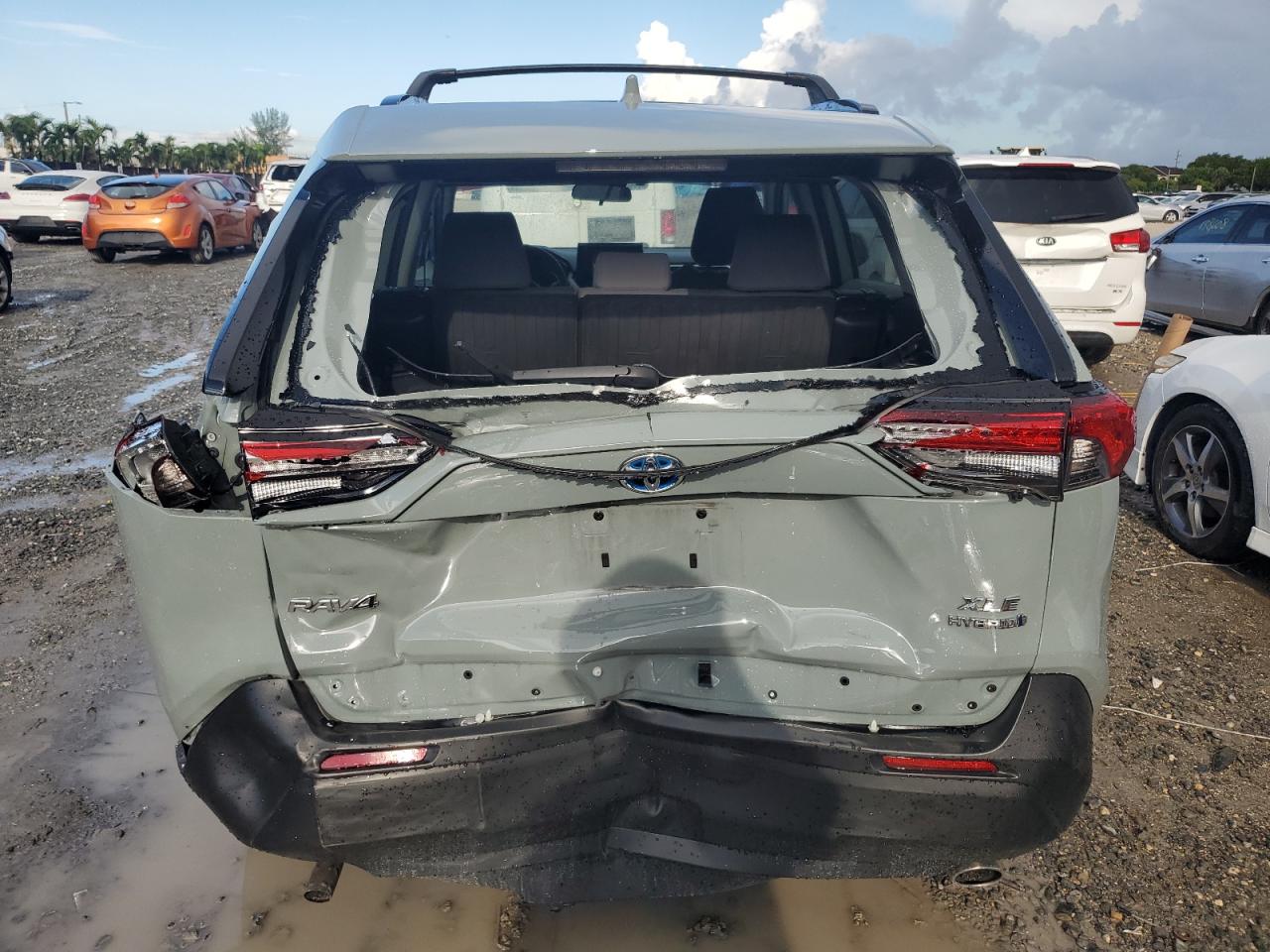 2020 Toyota Rav4 Xle VIN: 2T3RWRFV0LW074225 Lot: 69246074