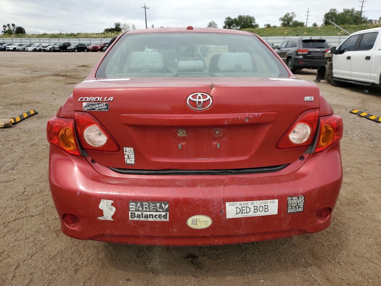 1NXBU4EE7AZ266825 2010 Toyota Corolla Base