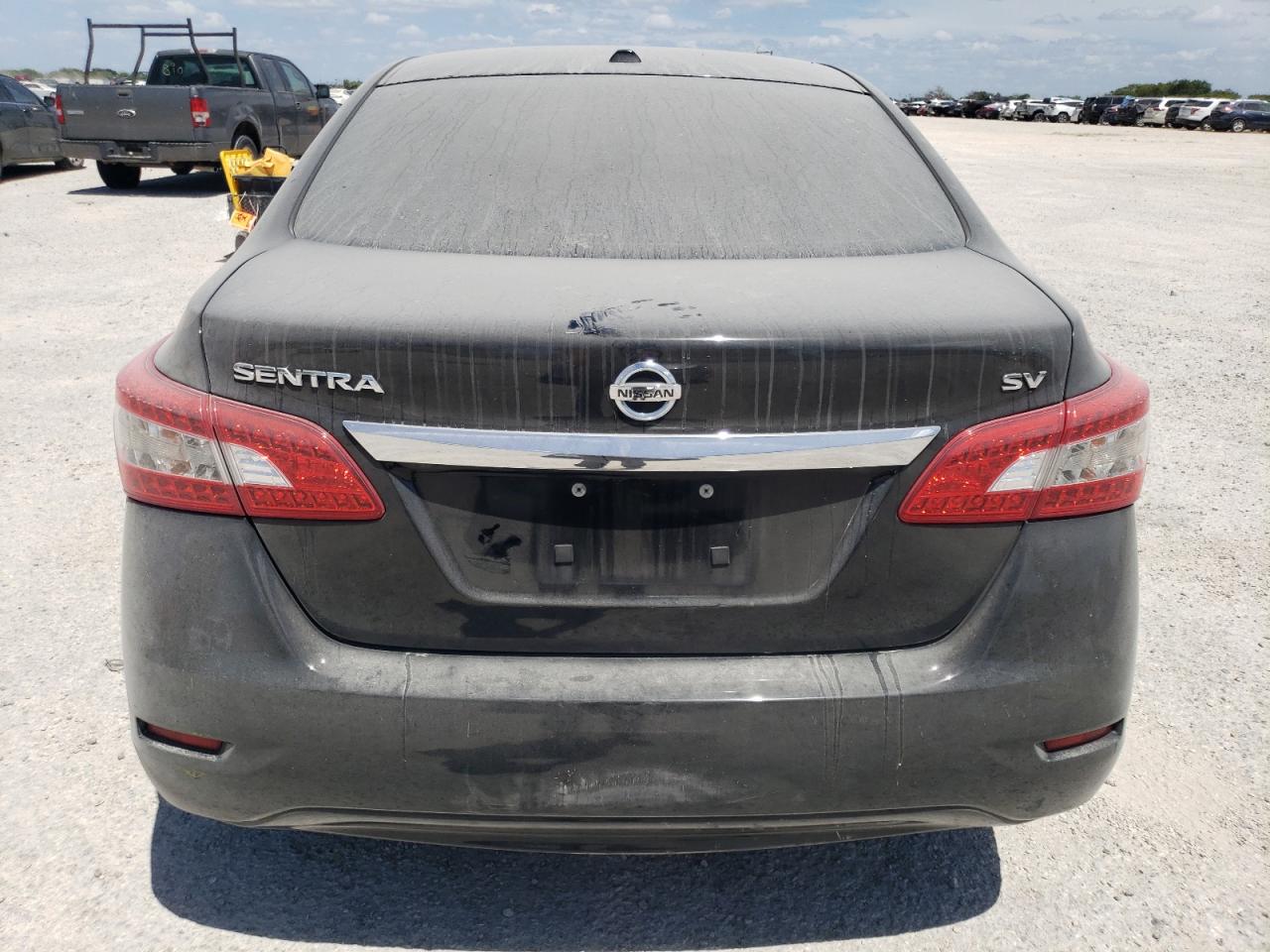 3N1AB7AP3FY352011 2015 Nissan Sentra S