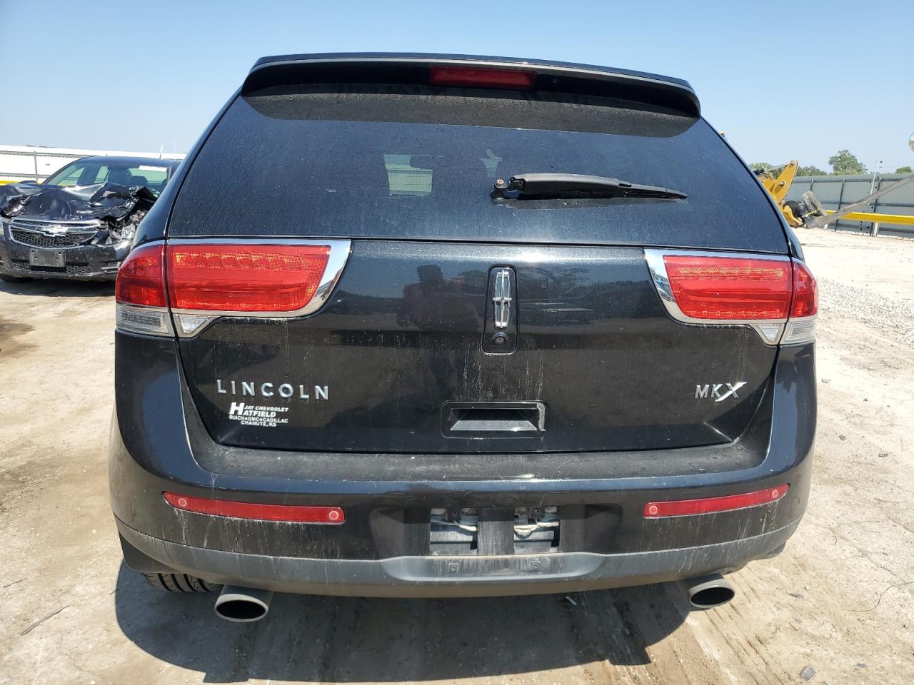 2013 Lincoln Mkx VIN: 2LMDJ6JK0DBL25110 Lot: 89855425