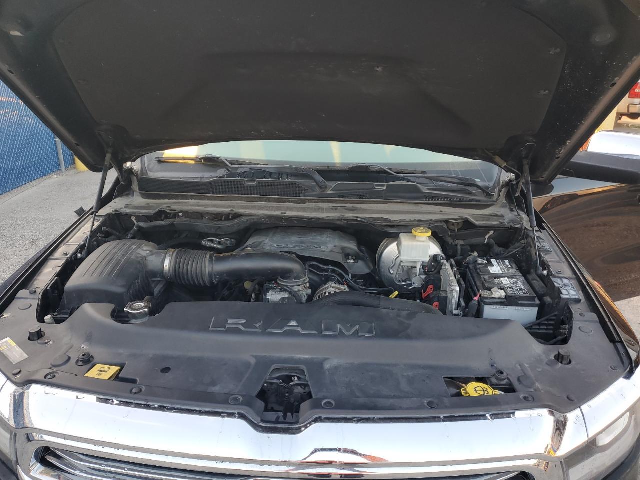 2019 Ram 1500 Laramie VIN: 1C6SRFRT6KN648390 Lot: 66978304