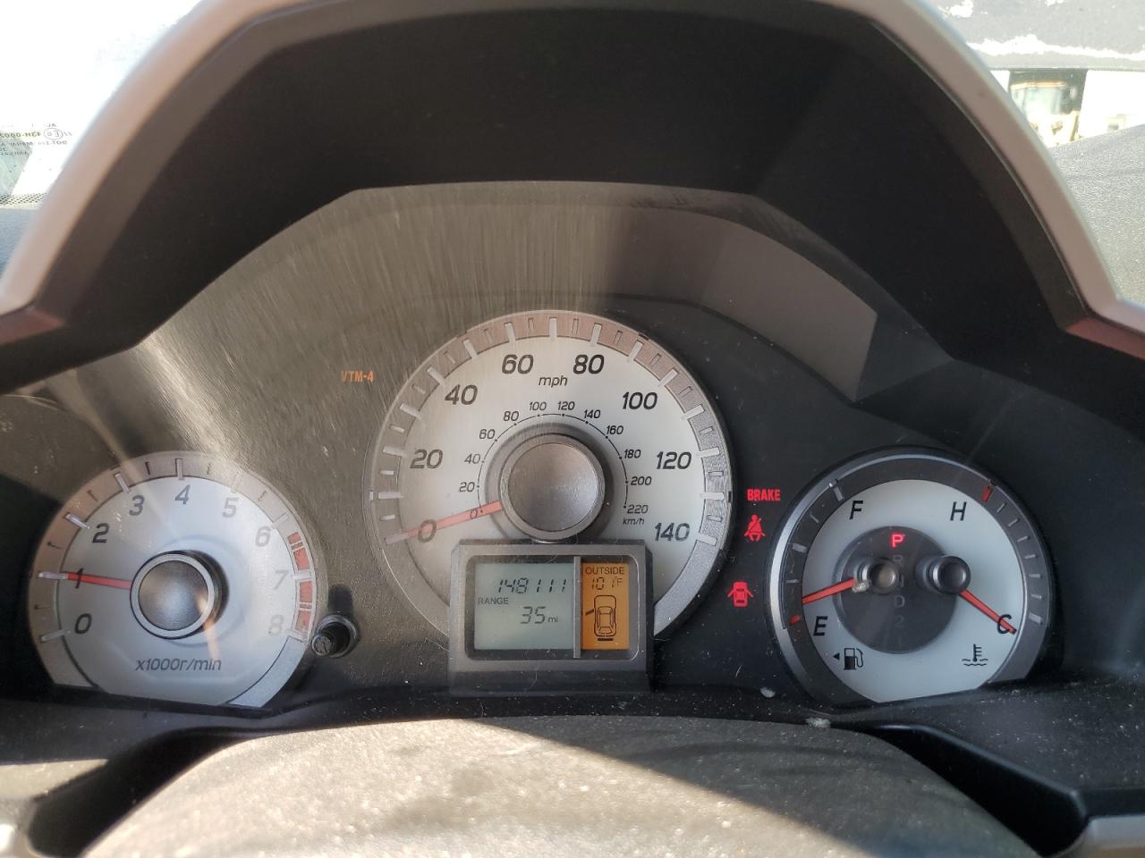 2013 Honda Pilot Exln VIN: 5FNYF4H70DB071829 Lot: 66381204