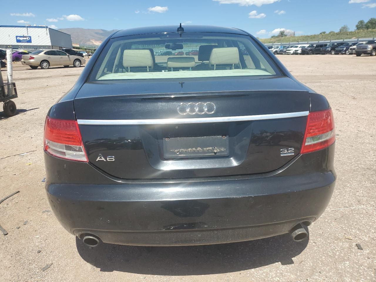 2008 Audi A6 3.2 Quattro VIN: WAUDH94F68N097021 Lot: 67759014