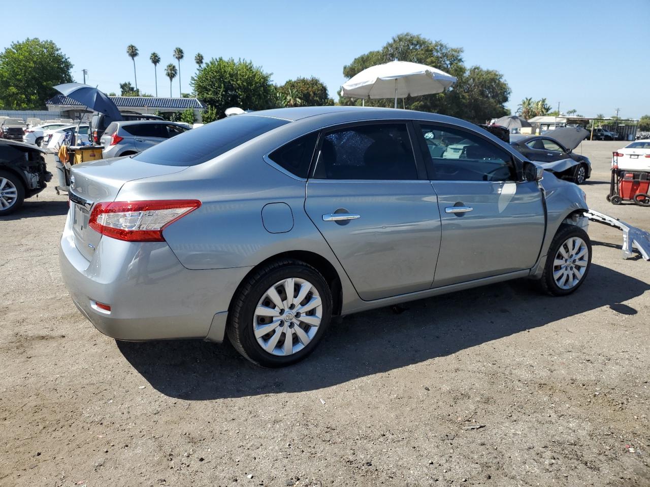 3N1AB7AP7EY283130 2014 Nissan Sentra S