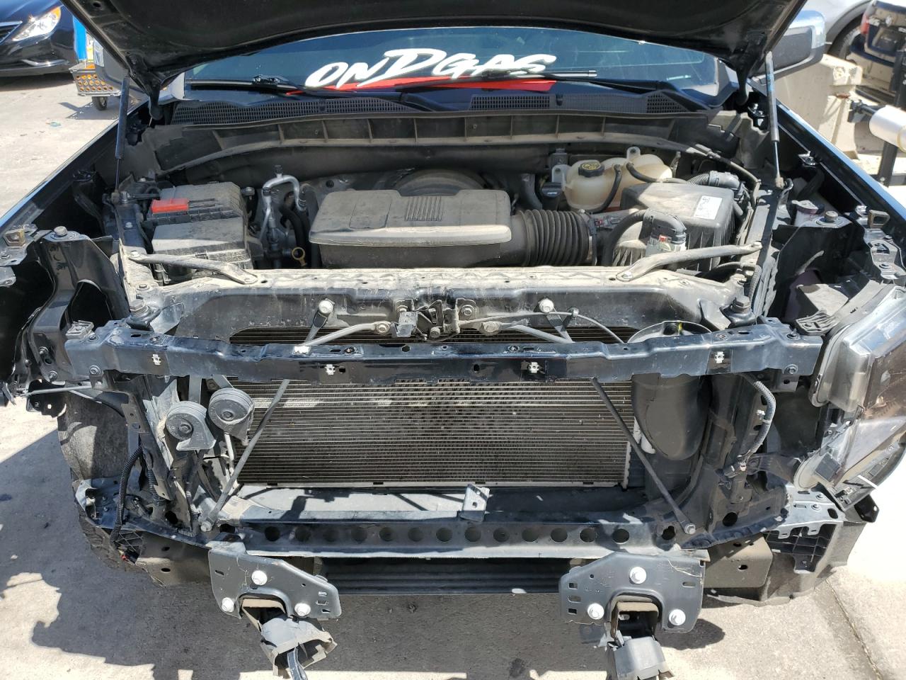 1GTU9BED5KZ410385 2019 GMC Sierra K1500 Sle