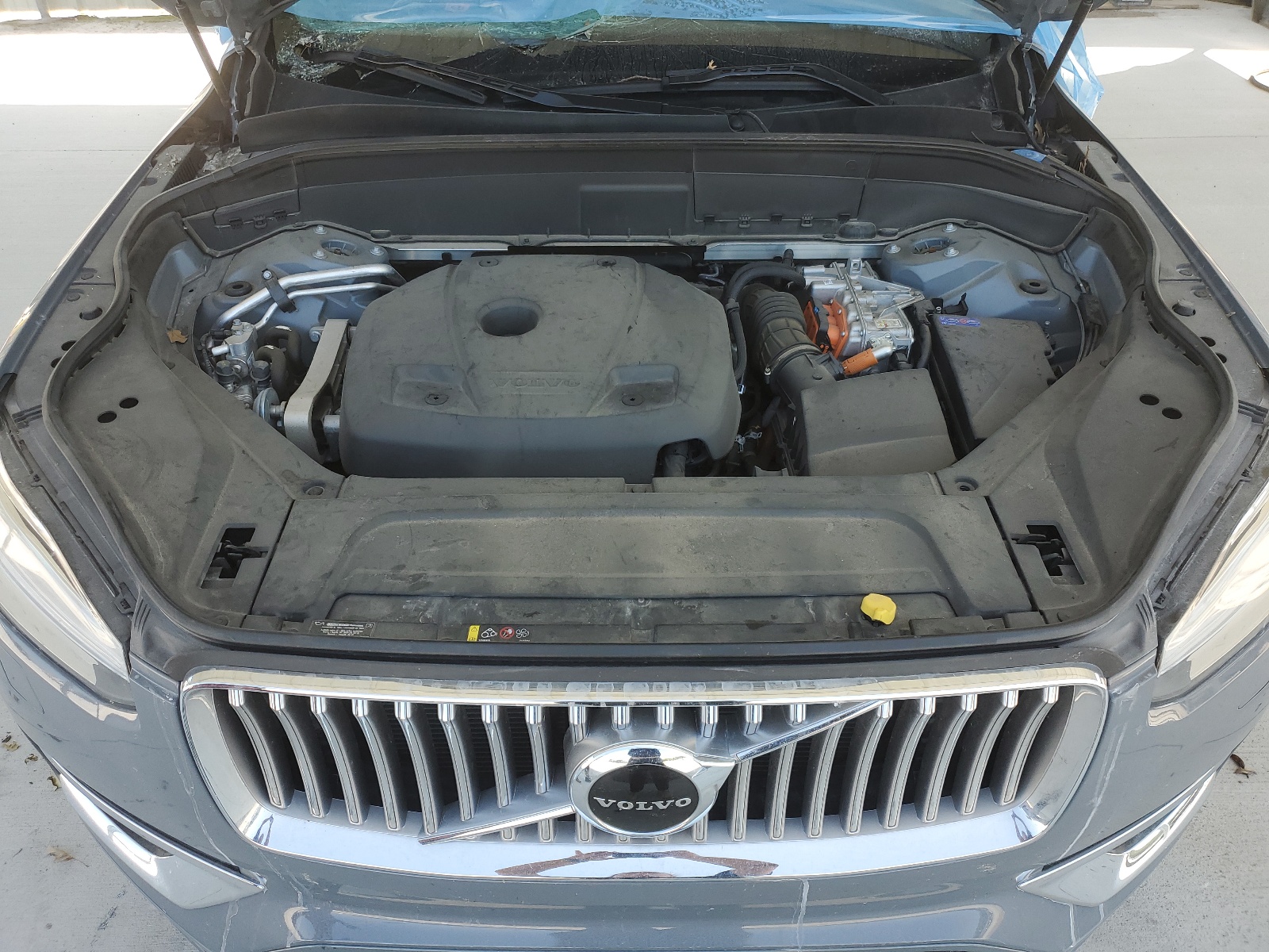 YV4BR0CK3M1714679 2021 Volvo Xc90 T8 Recharge Inscription Express