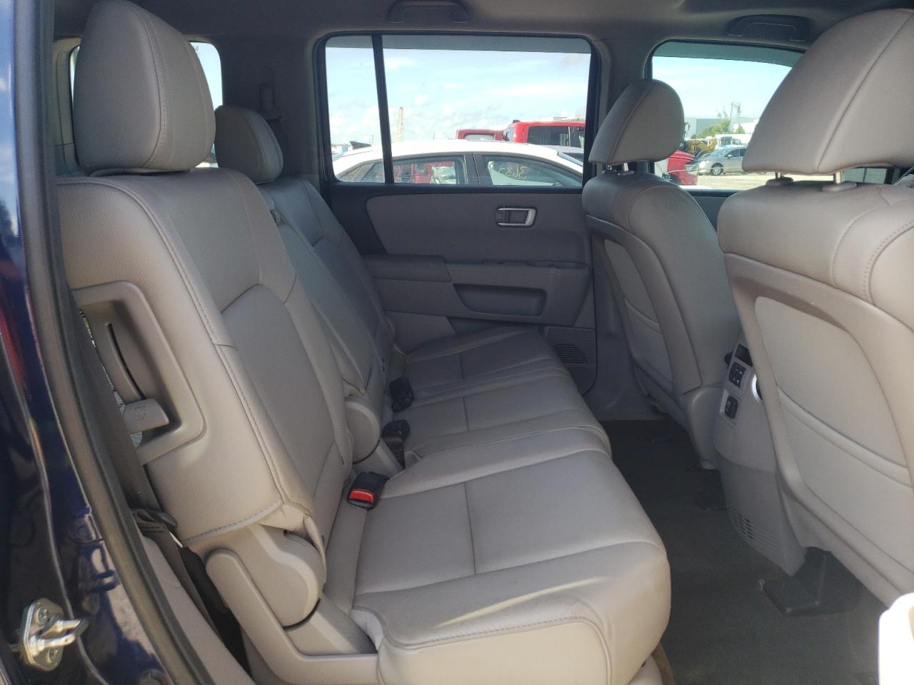 2014 Honda Pilot Exl VIN: 5FNYF3H55EB004007 Lot: 69195064