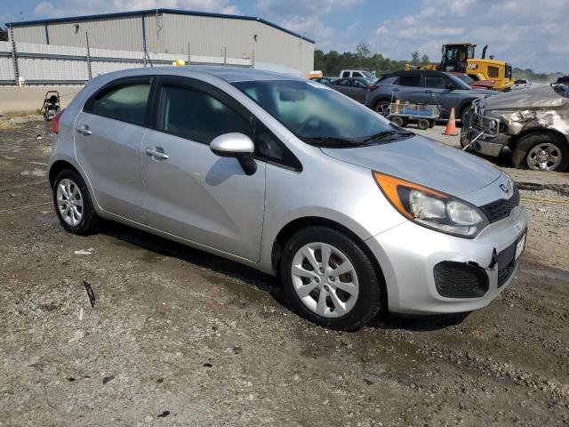  KIA RIO 2013 Silver