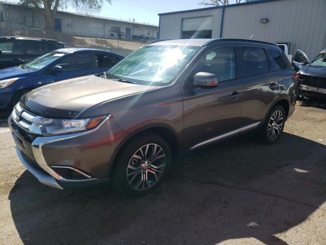 2016 Mitsubishi Outlander Se