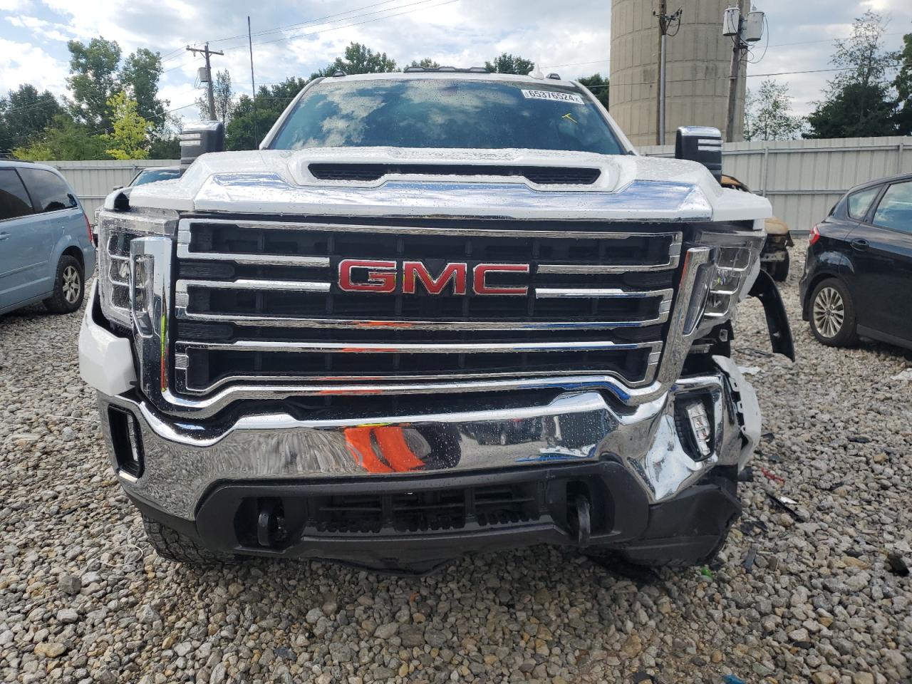 2022 GMC Sierra K3500 Slt VIN: 1GT49UEY3NF180060 Lot: 65376524