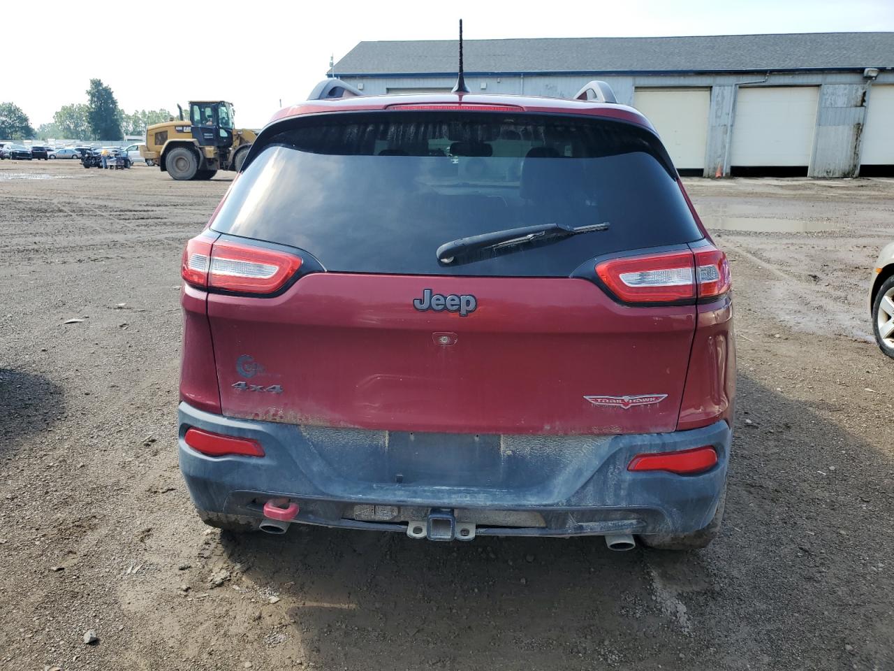 2014 Jeep Cherokee Trailhawk VIN: 1C4PJMBS0EW114733 Lot: 64565214