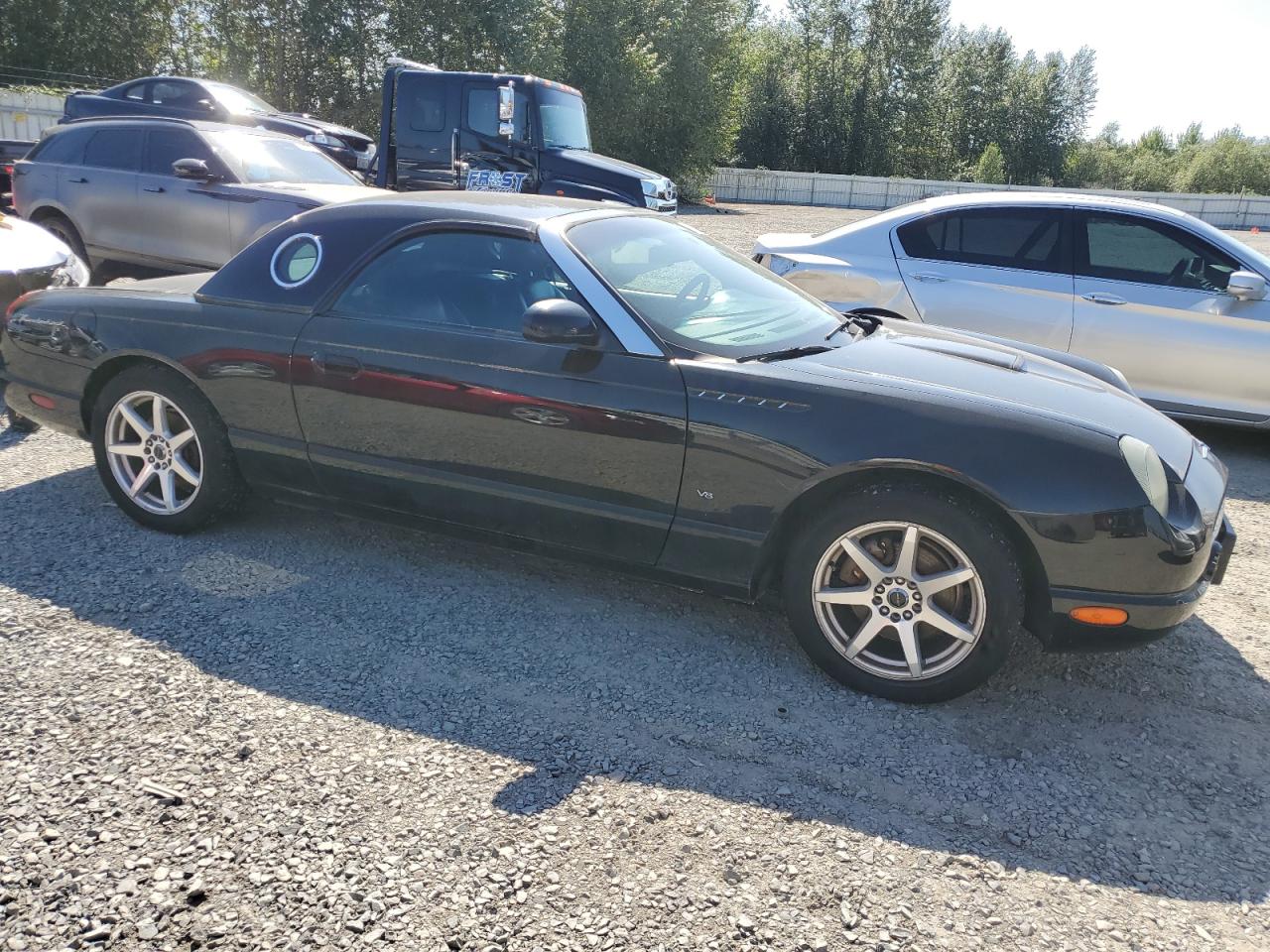 2004 Ford Thunderbird VIN: 1FAHP60A04Y108870 Lot: 66201714