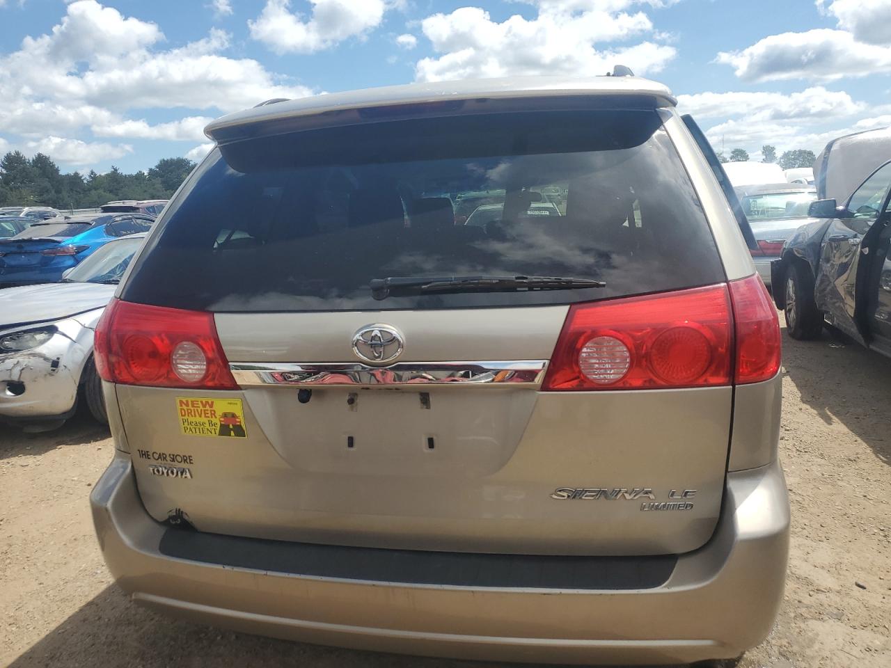 5TDZK23C68S140100 2008 Toyota Sienna Ce