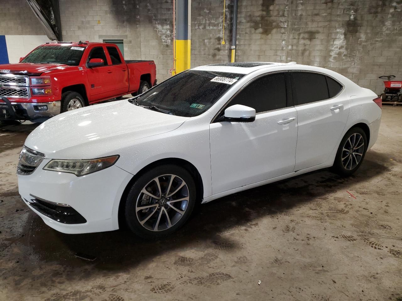 2015 Acura Tlx VIN: 19UUB2F36FA009895 Lot: 66908774