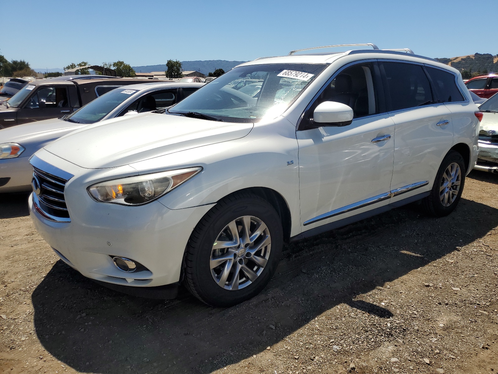 5N1AL0MN2FC545797 2015 Infiniti Qx60