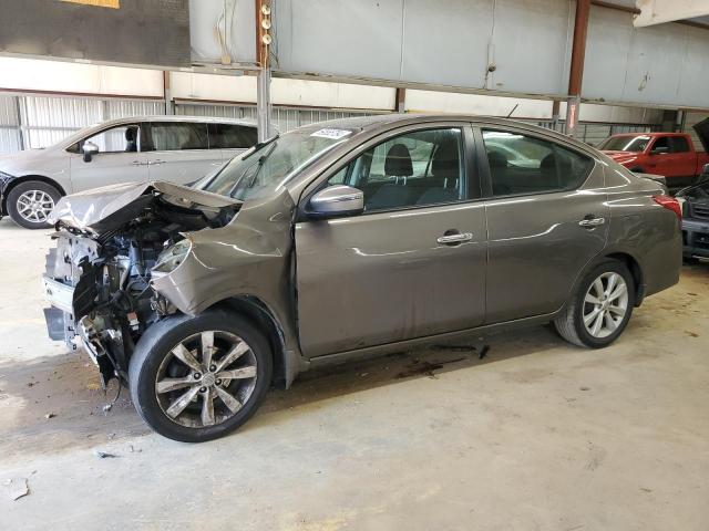 Sedans NISSAN VERSA 2015 Gray