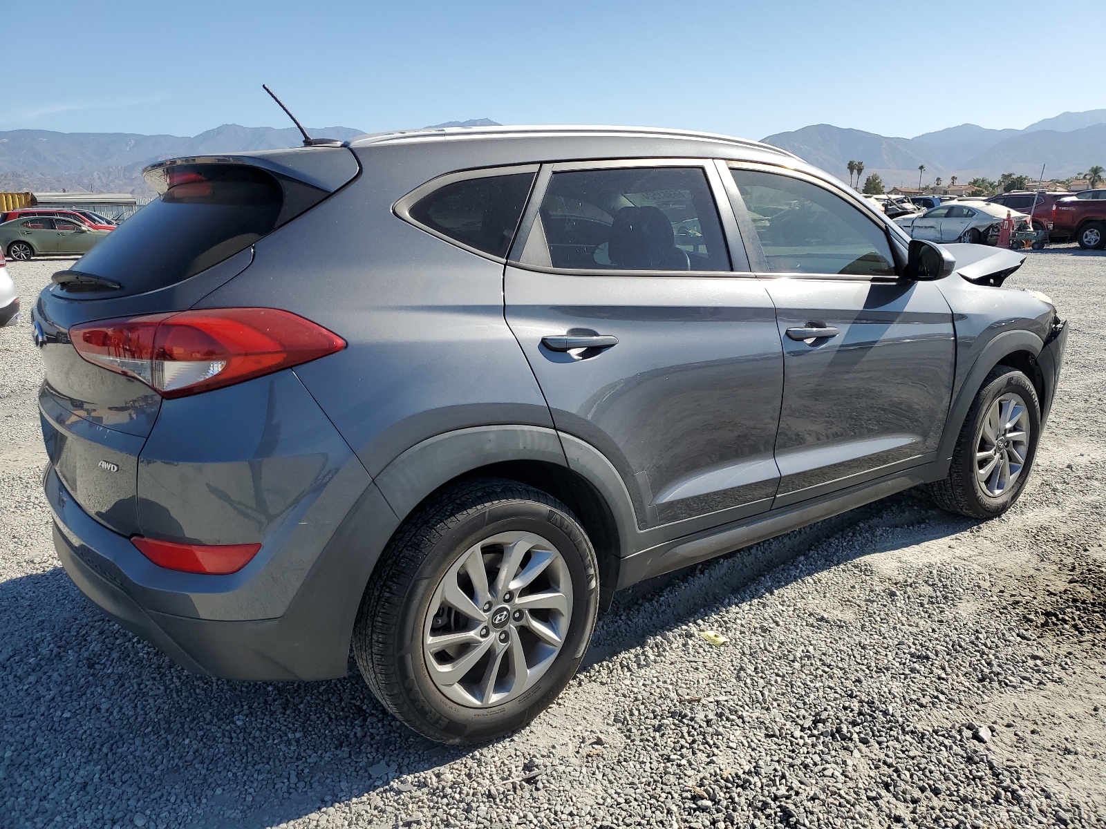 KM8J3CA43GU130318 2016 Hyundai Tucson Limited