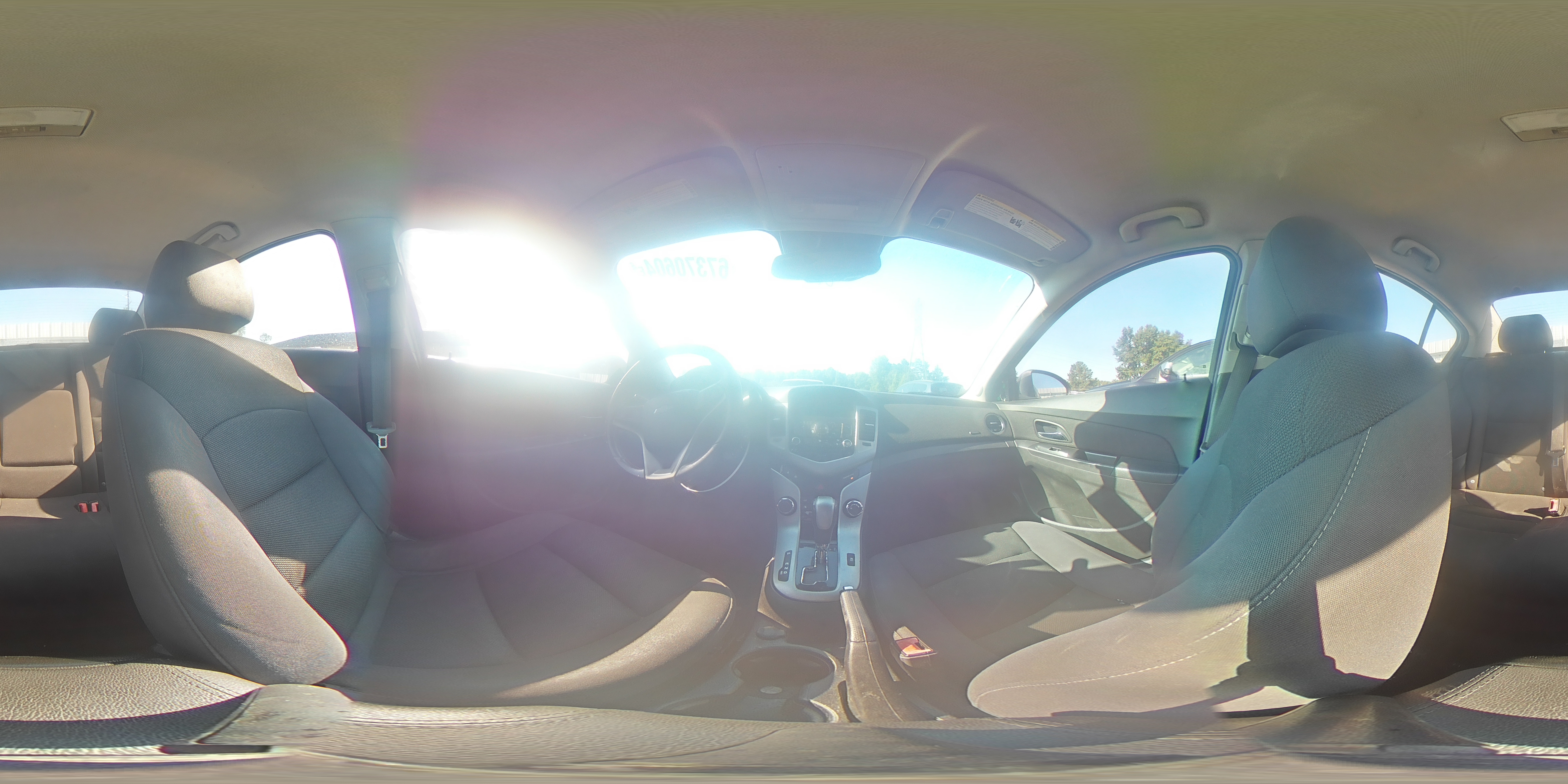 2012 Chevrolet Cruze Lt VIN: 1G1PF5SC9C7407563 Lot: 67370604