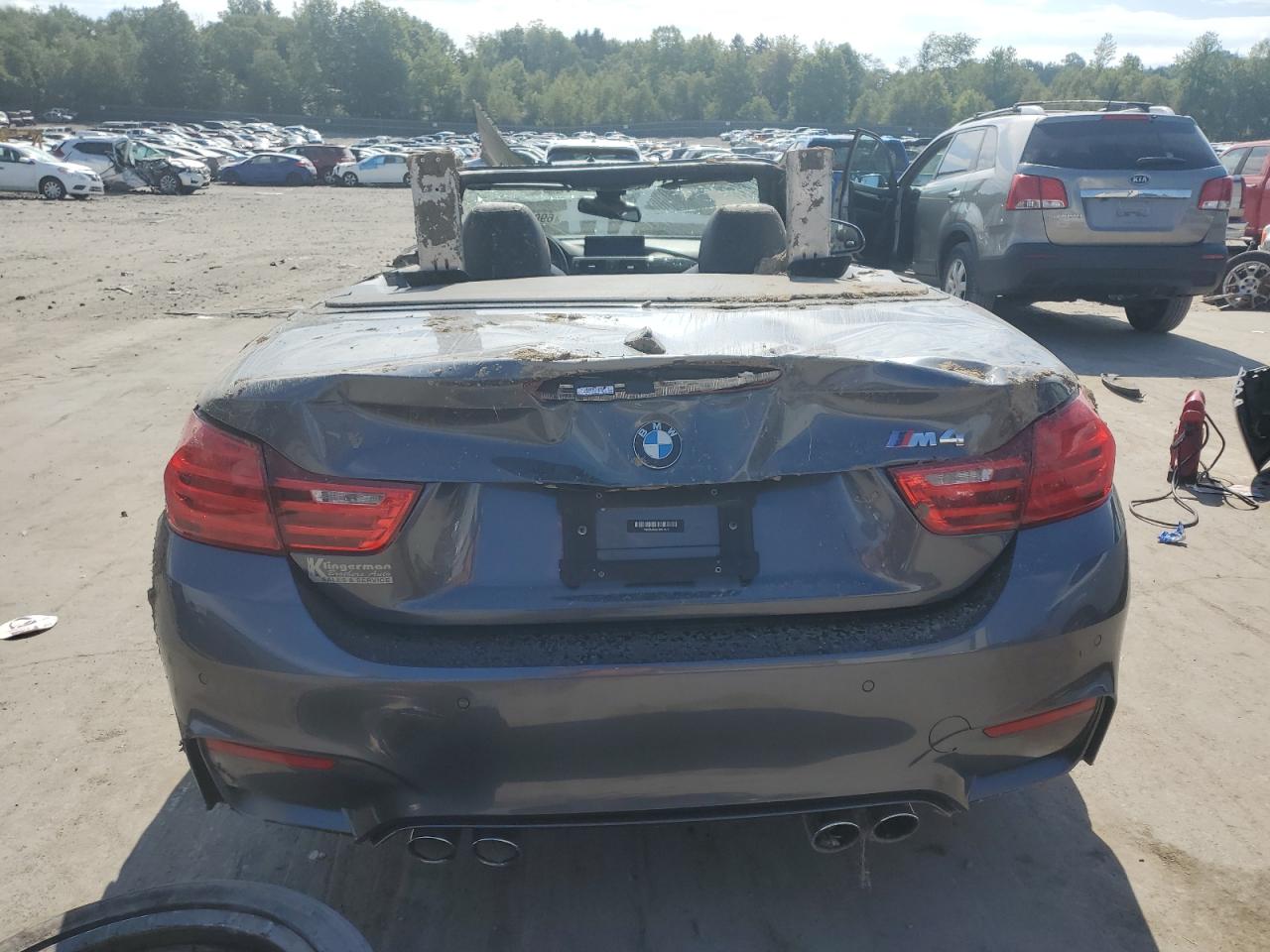 2015 BMW M4 VIN: WBS3U9C5XFP967978 Lot: 69089734