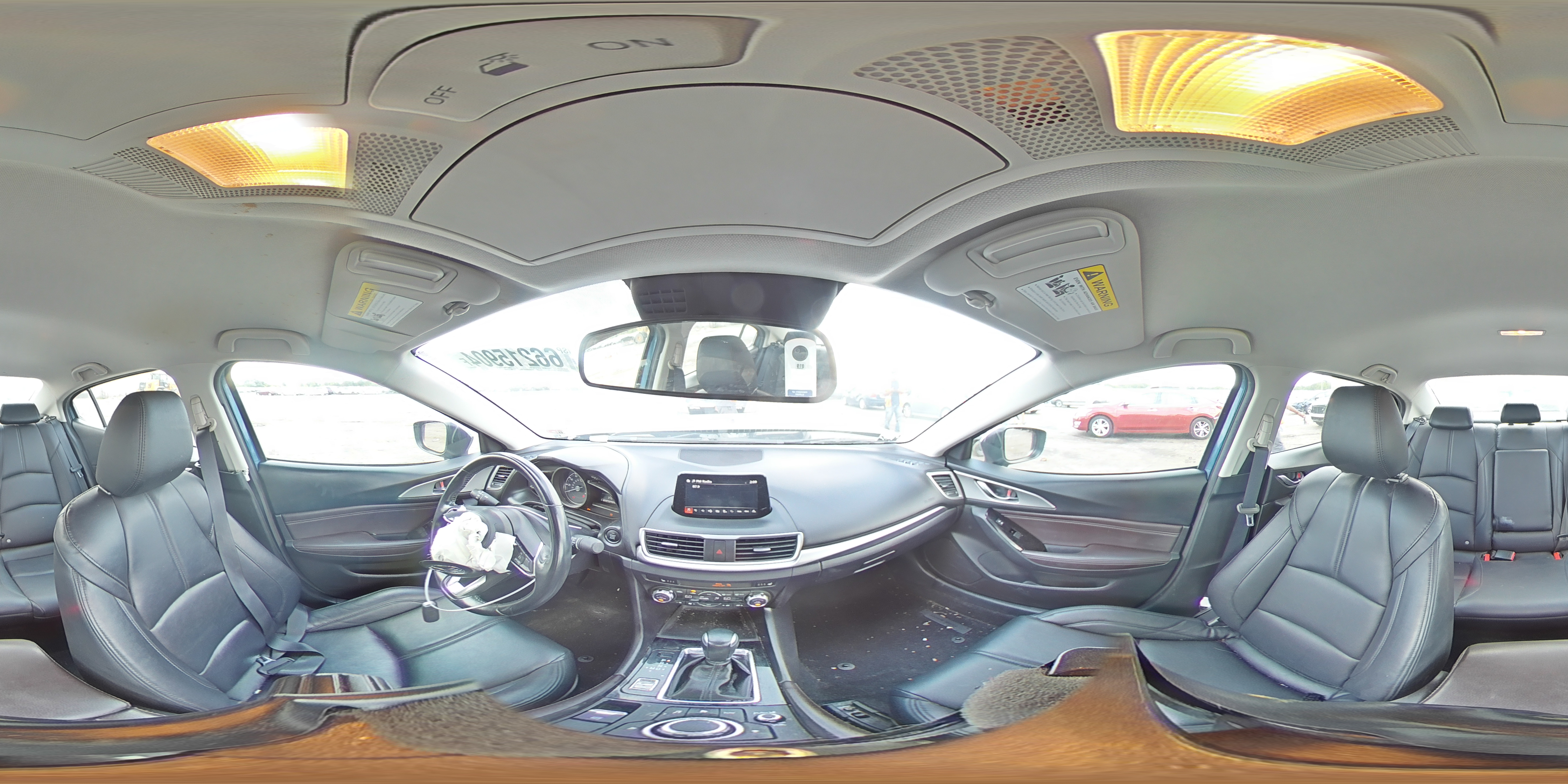 2018 Mazda 3 Touring VIN: 3MZBN1V30JM174553 Lot: 66215904