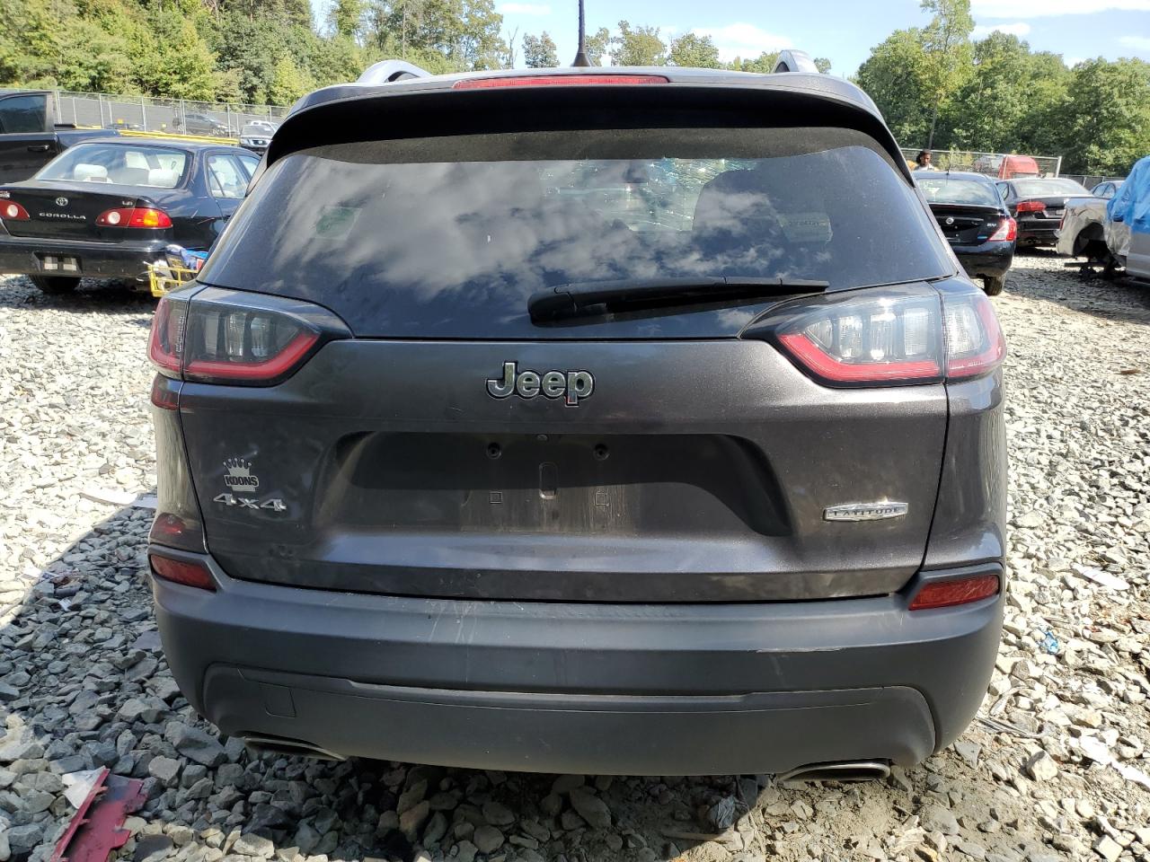 2019 Jeep Cherokee Latitude Plus VIN: 1C4PJMLX4KD219325 Lot: 68665854