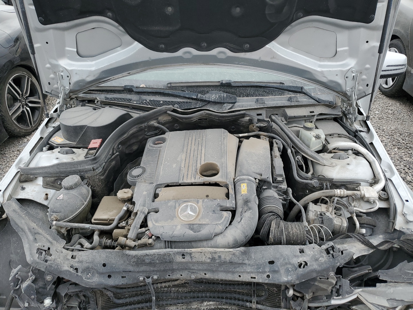 WDDGF4HB9DA853478 2013 Mercedes-Benz C 250