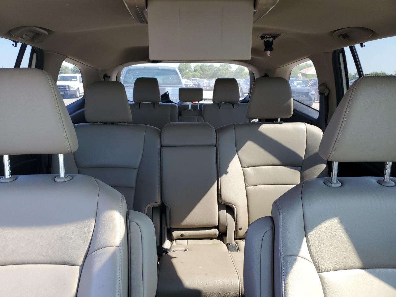 2017 Honda Pilot Touring VIN: 5FNYF5H90HB007271 Lot: 66835194