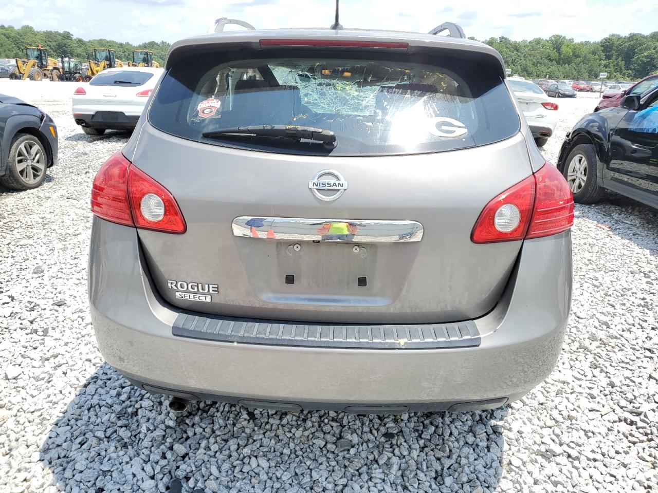 2014 Nissan Rogue Select S VIN: JN8AS5MT0EW613180 Lot: 65131054