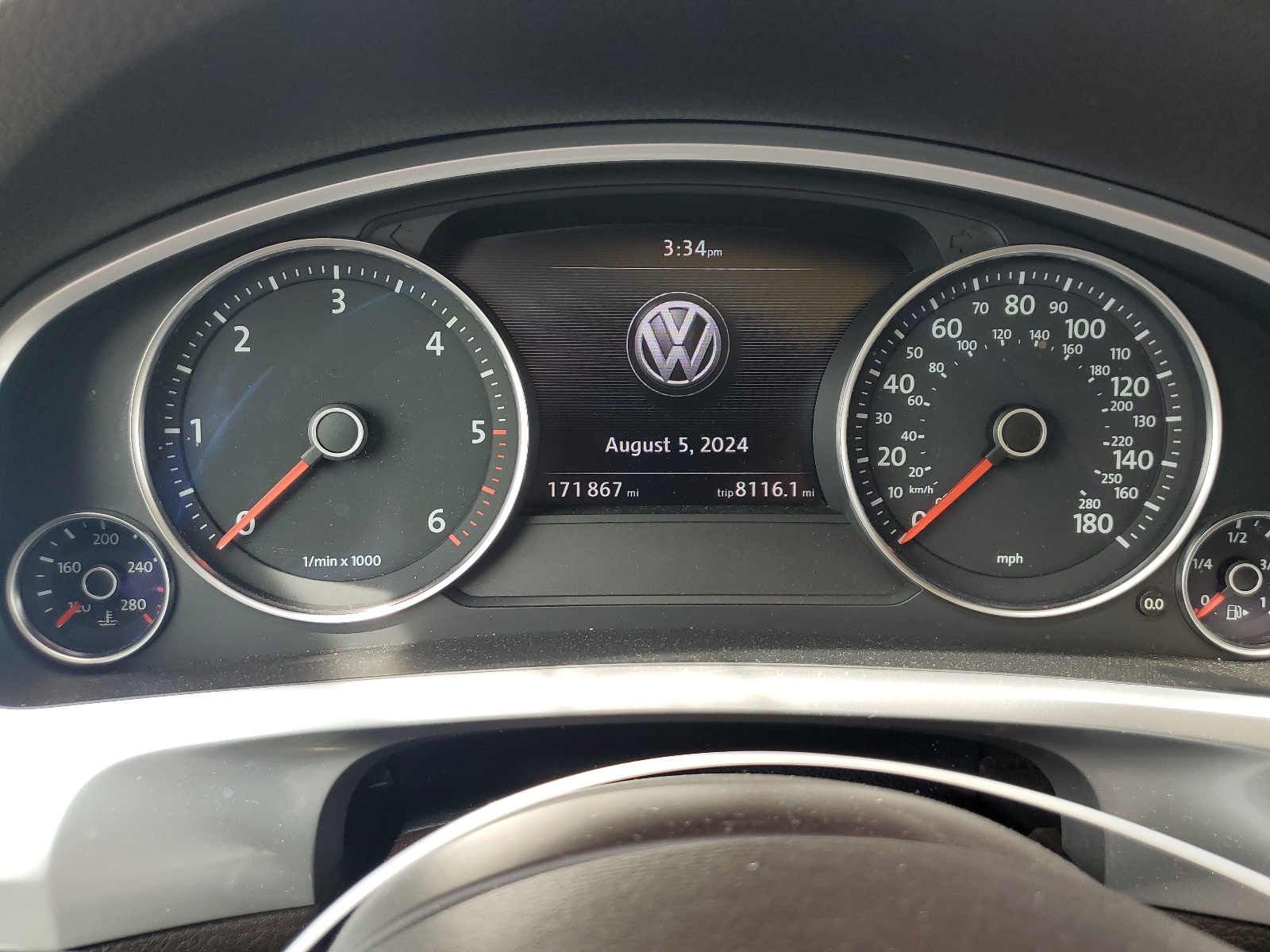 WVGEP9BP5DD007536 2013 Volkswagen Touareg V6 Tdi