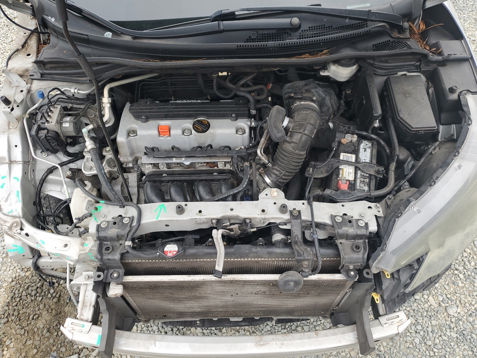 2HKRM3H7XDH501596 2013 Honda Cr-V Exl