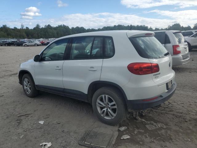  VOLKSWAGEN TIGUAN 2014 Білий