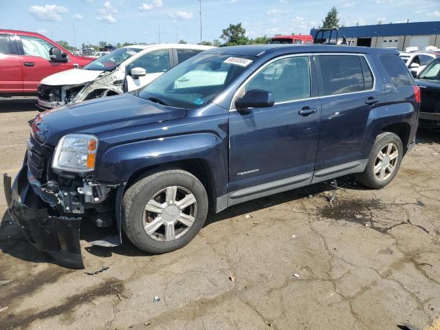  GMC TERRAIN 2015 Синий